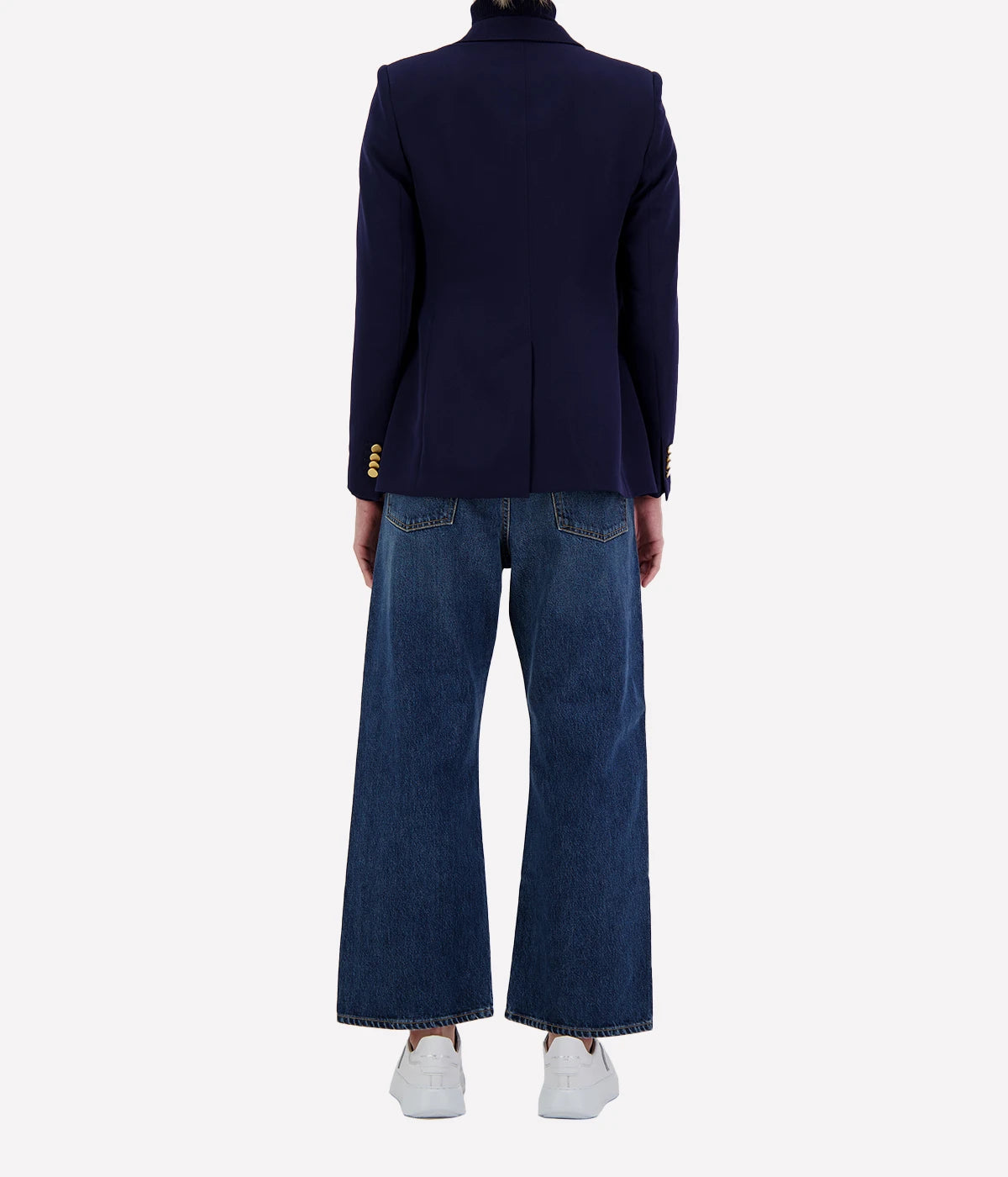 *FINAL SALE* Parigi Blazer in Dark Navy