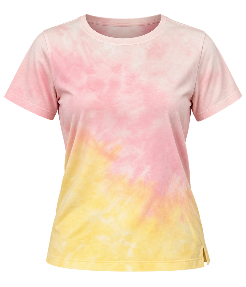 Electric & Rose Everyday Haze T-Shirt in Sunrise Multi - product flat lay image