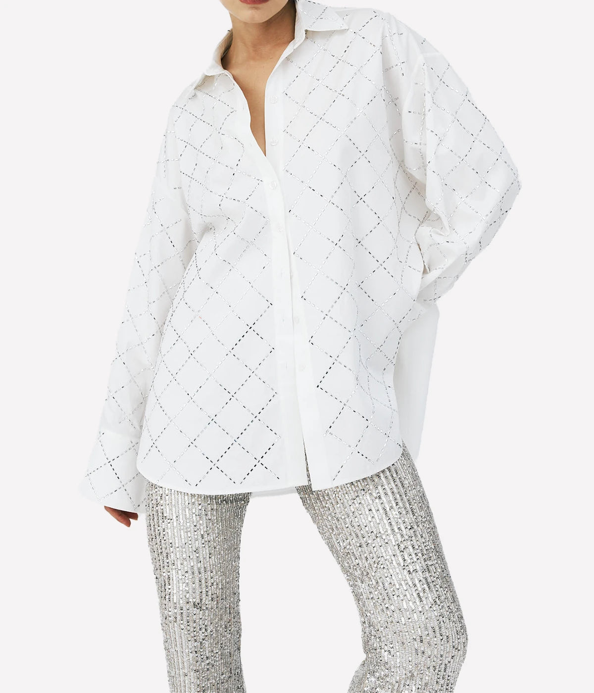 *FINAL SALE* Paulo Shirt in White
