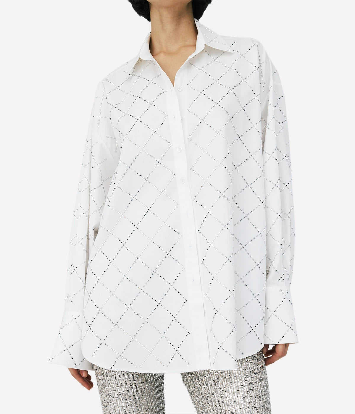 *FINAL SALE* Paulo Shirt in White
