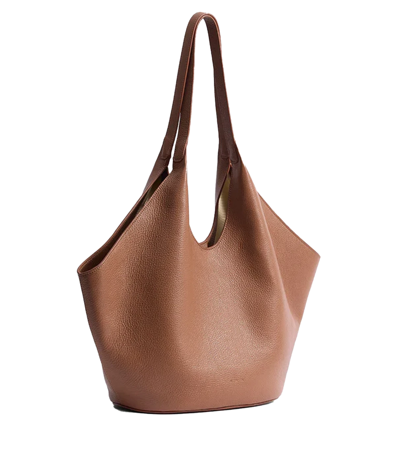 Phantom Tote in Grain Brown Rust