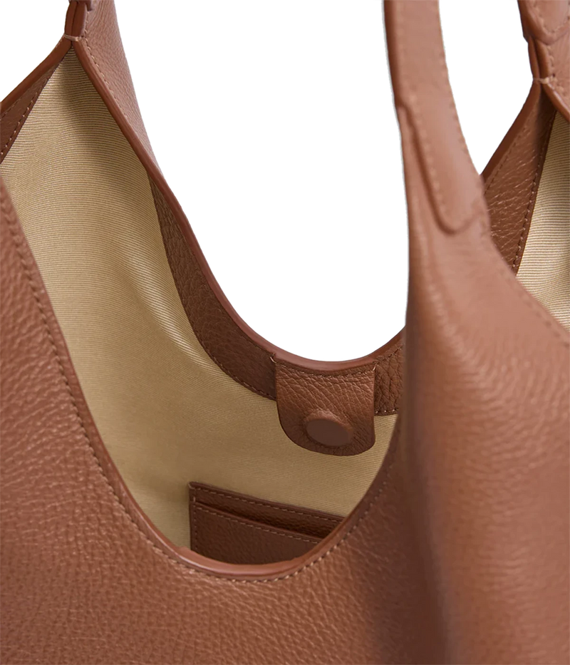Phantom Tote in Grain Brown Rust