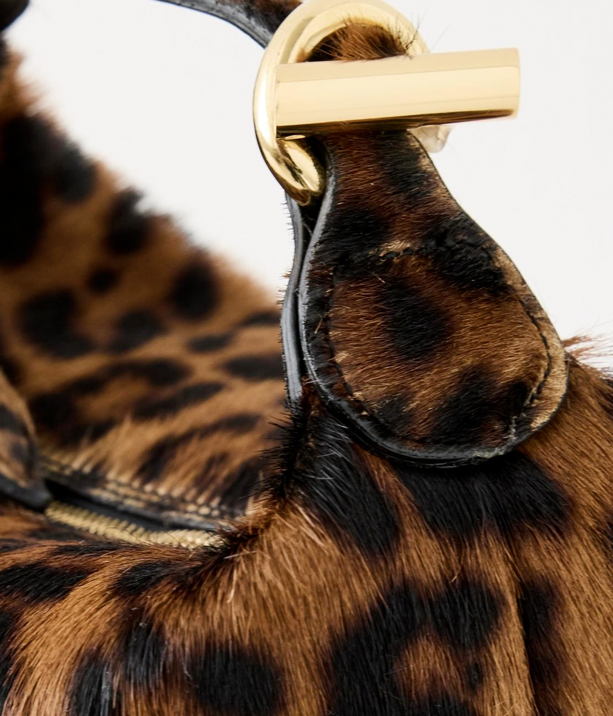 Pillow Pouch Micro in Leopard
