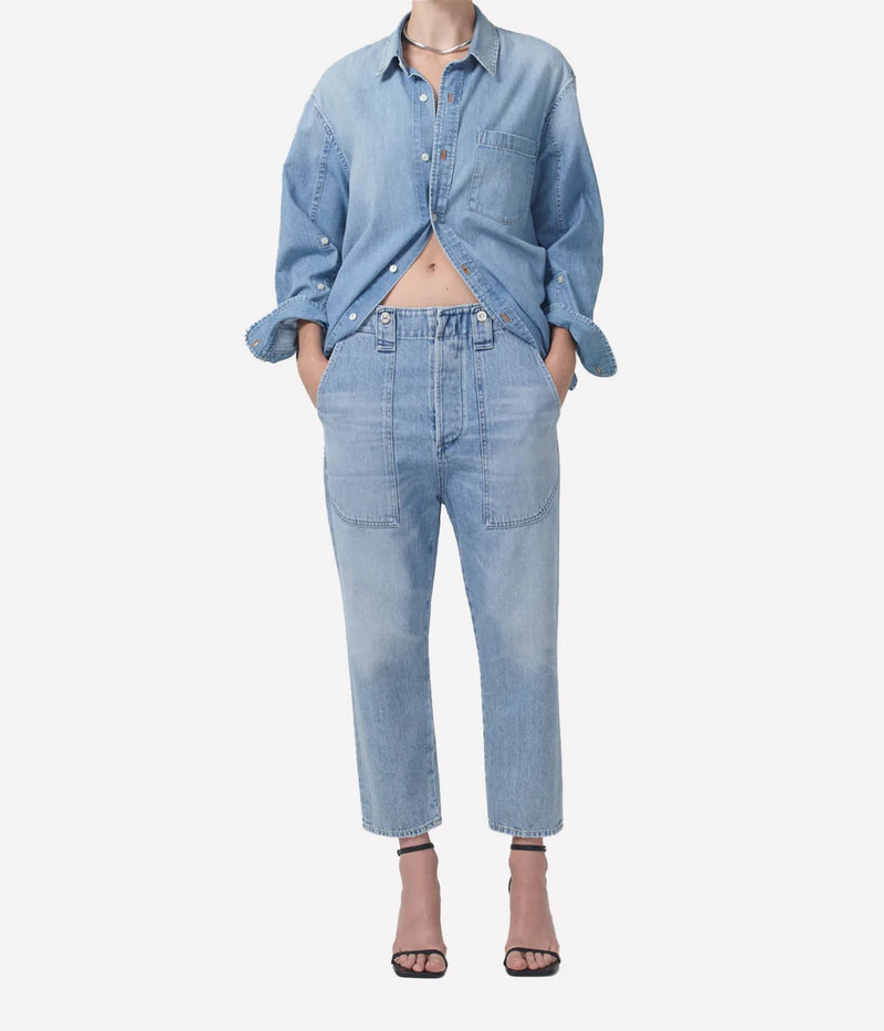 Pony Boy Utility Pant in Roma