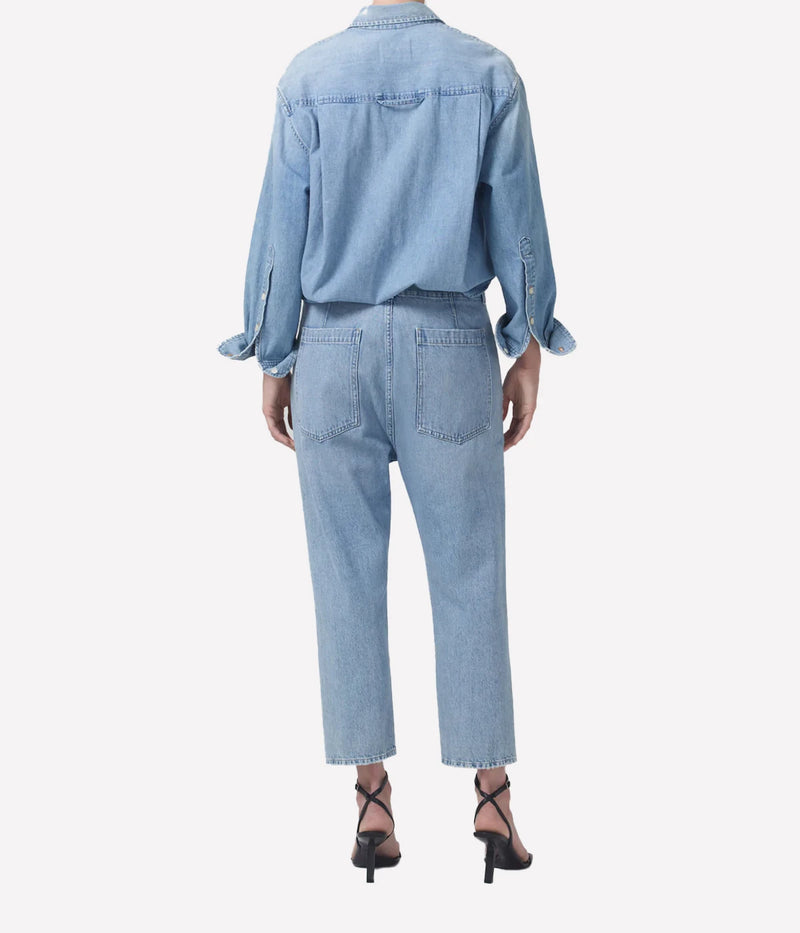 Pony Boy Utility Pant in Roma