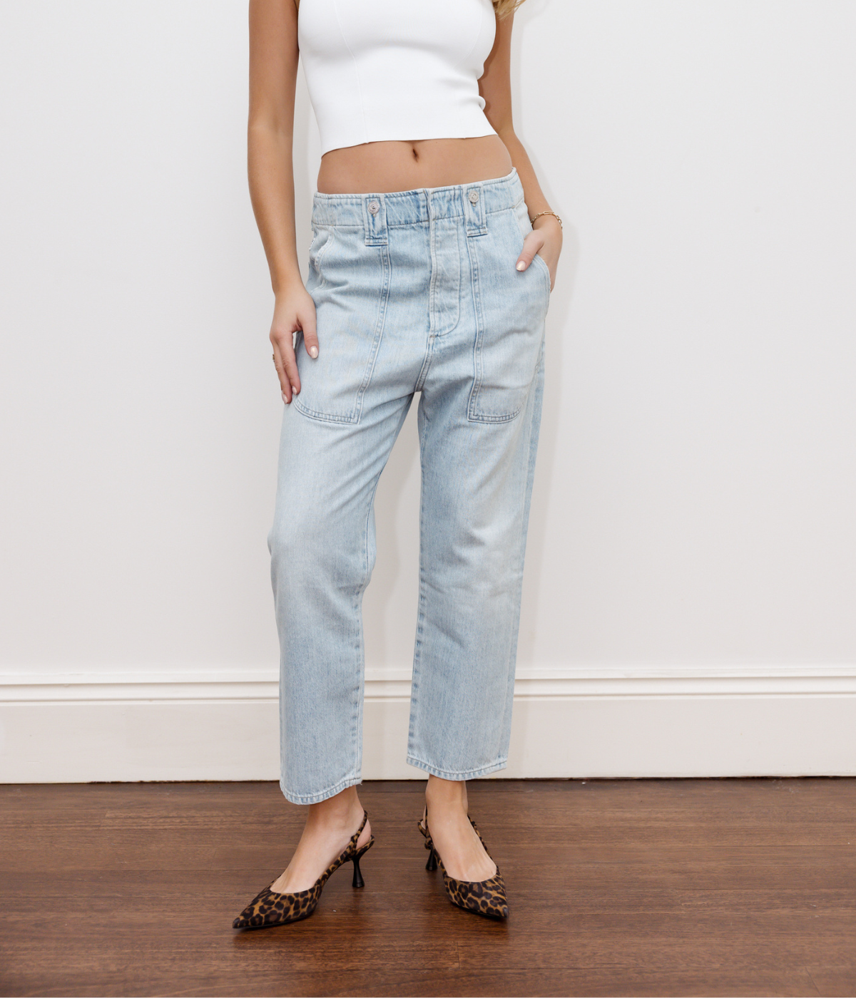 Pony Boy Utility Pant in Roma