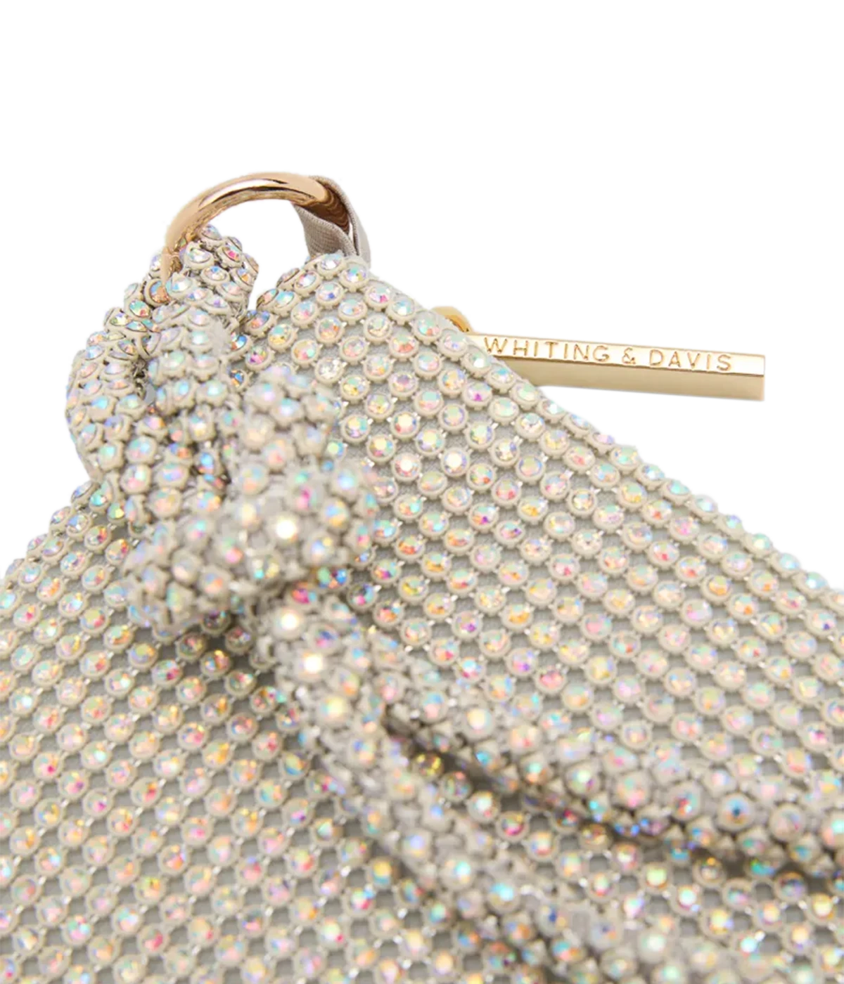 Poppy Knotted Wristlet in Crystal