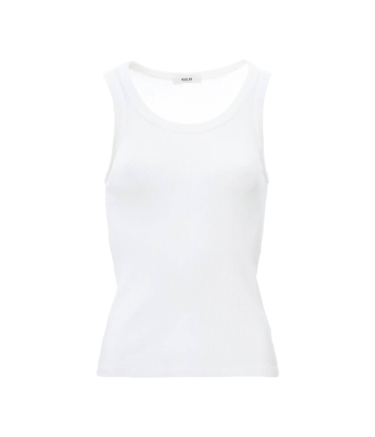 Poppy Tank in White