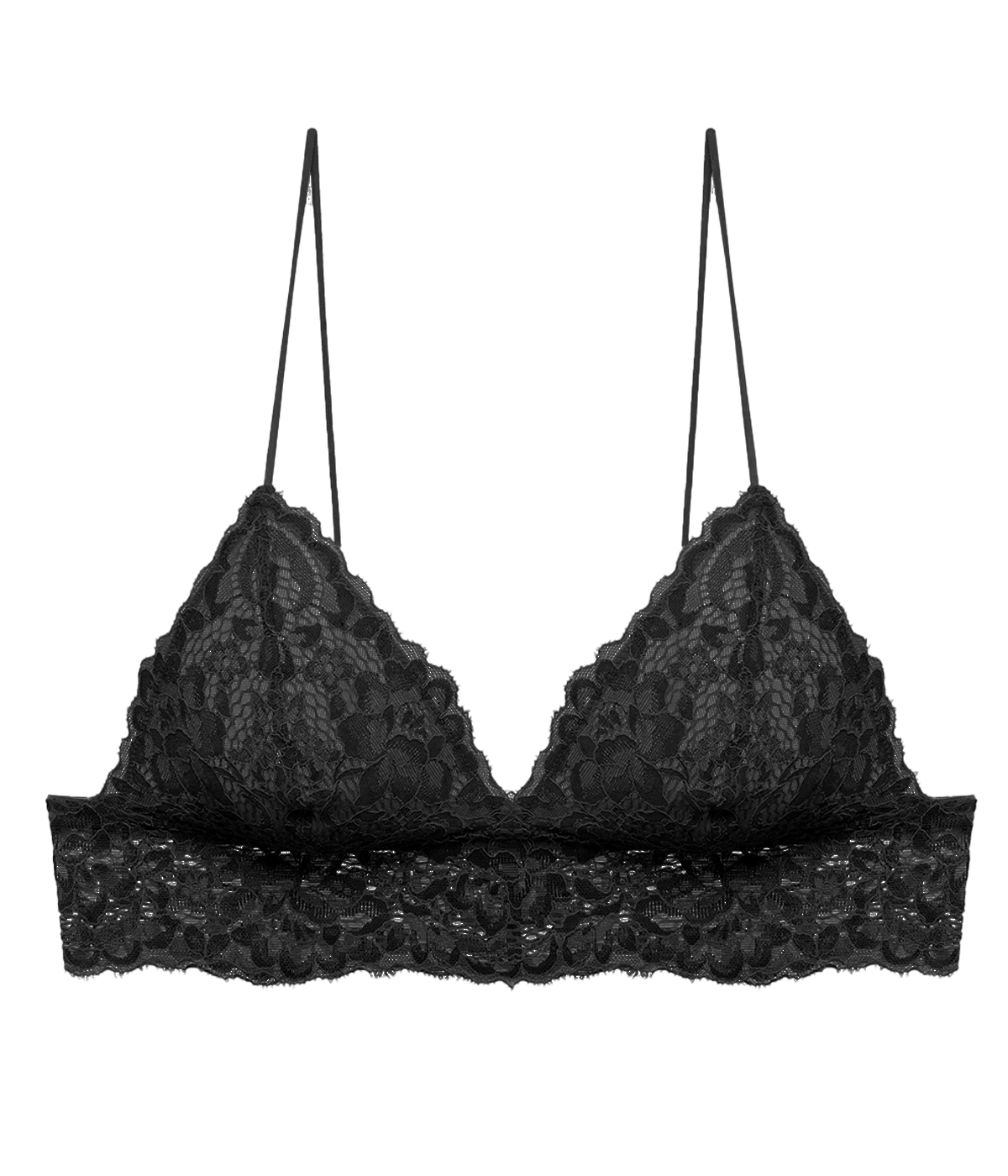 Pret-A-Porter Bralette in Black