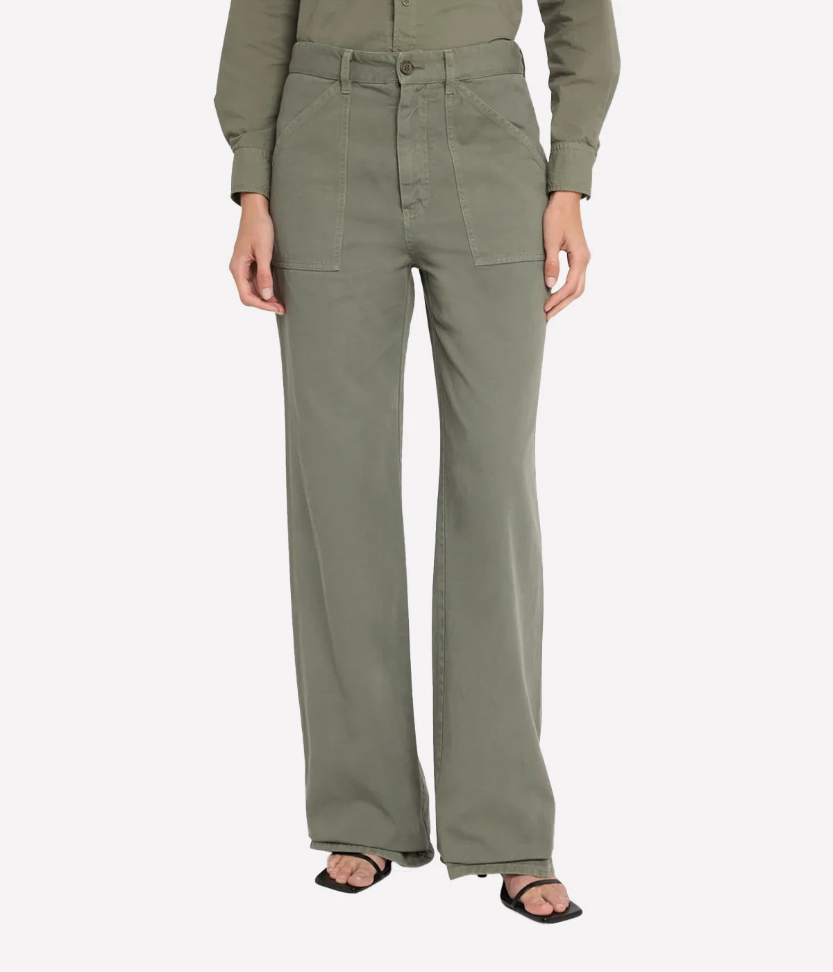 Quentin Pant in Admiral Green