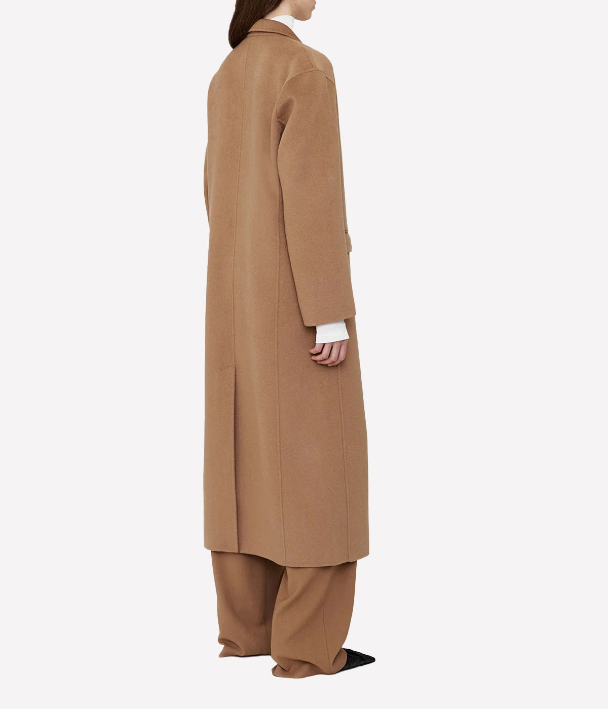 Quinn Coat in Camel