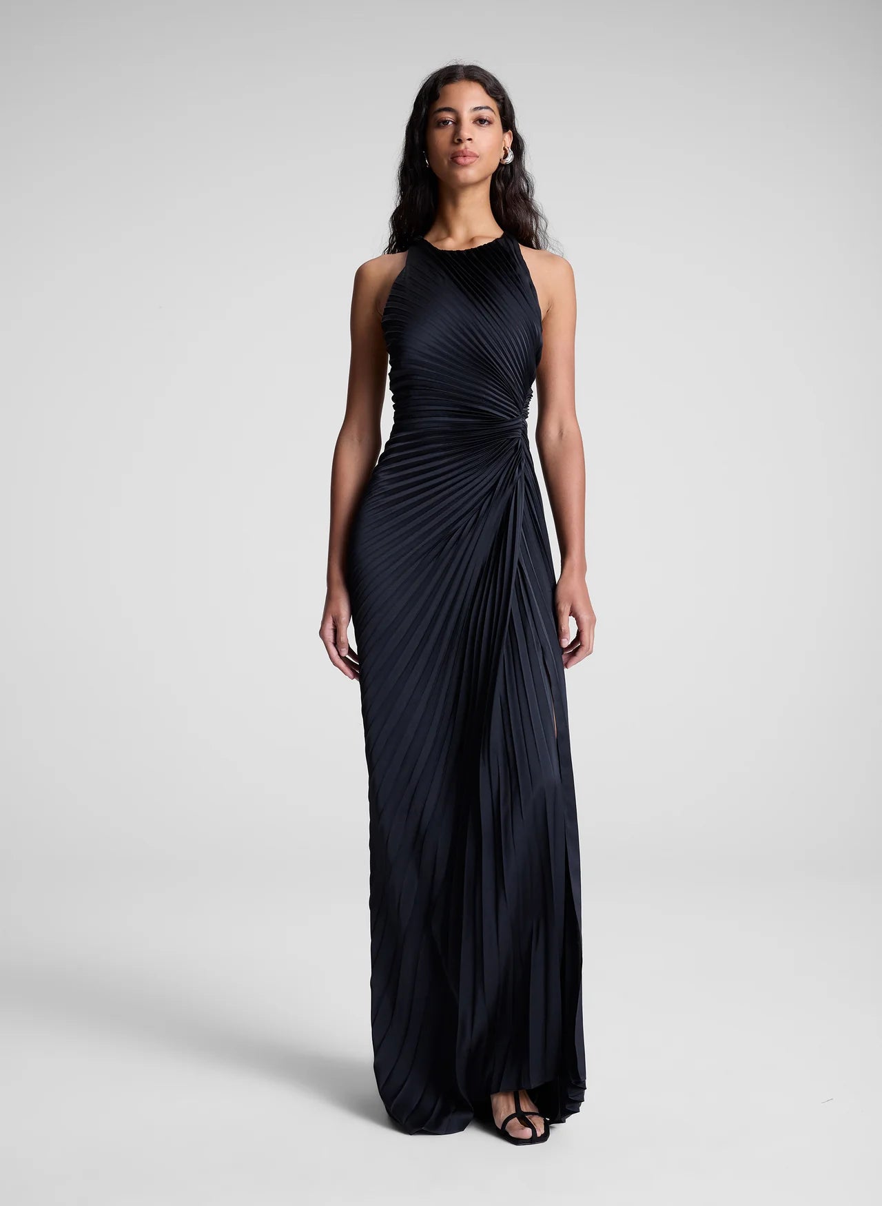 Reagan Gown in Black
