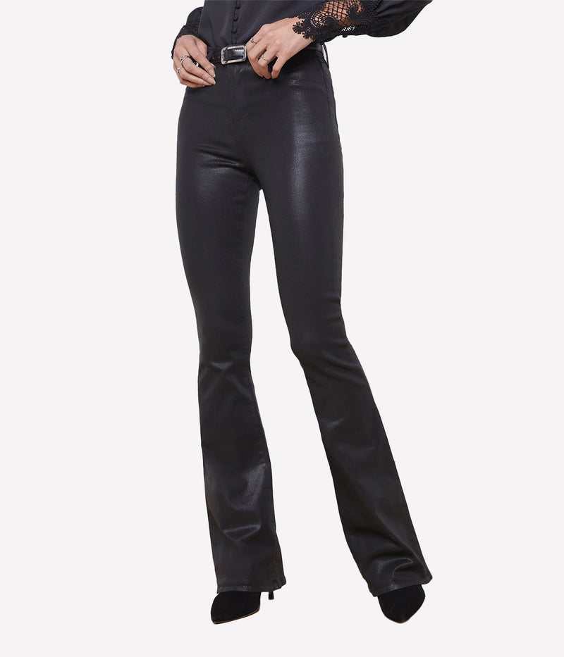 Marty H/R Flare in Noir Coated