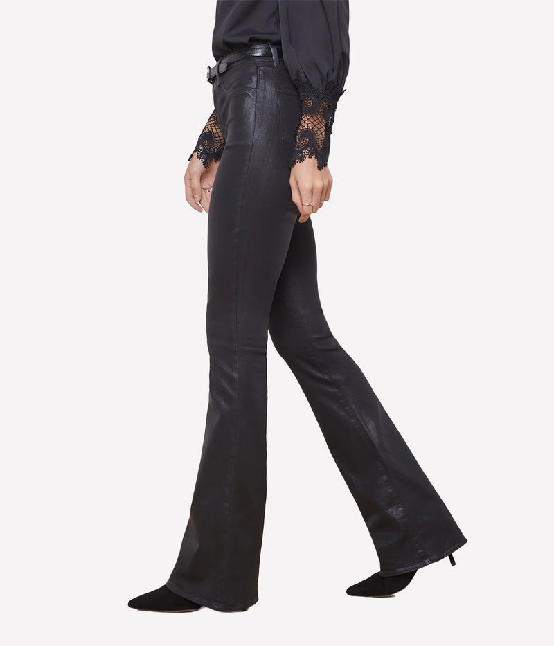 Marty H/R Flare in Noir Coated
