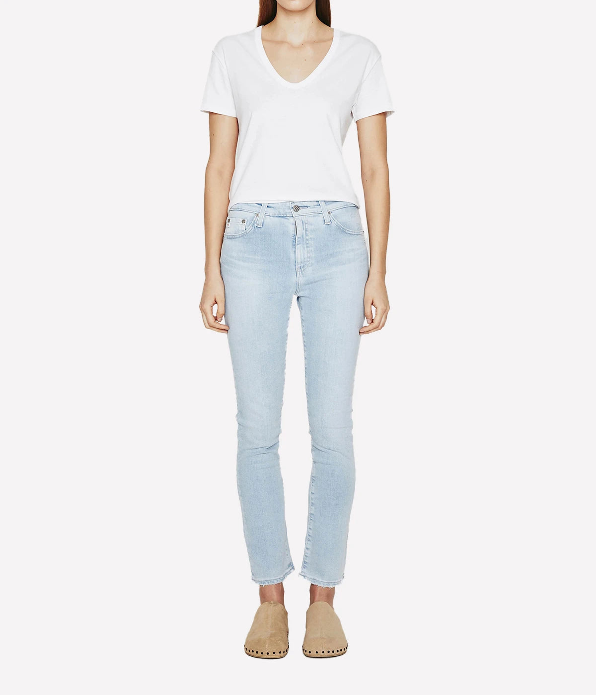 *FINAL SALE* Mari Crop Jean in 21 Years Coastline