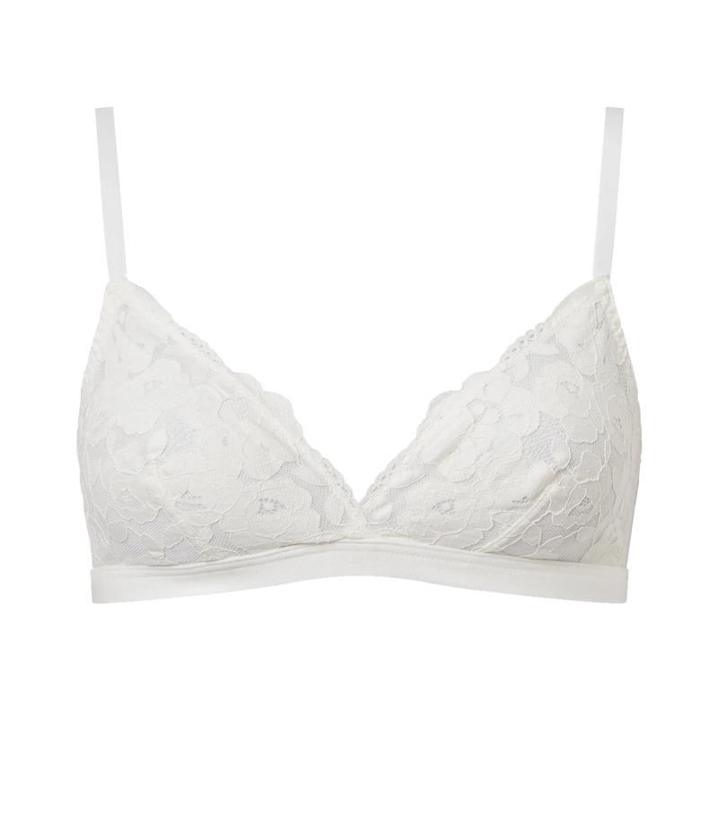 Romanza Bralette in Moon Ivory