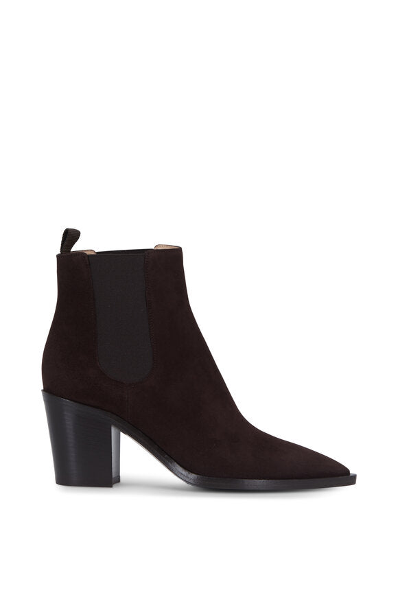 Romney Boots in Moka