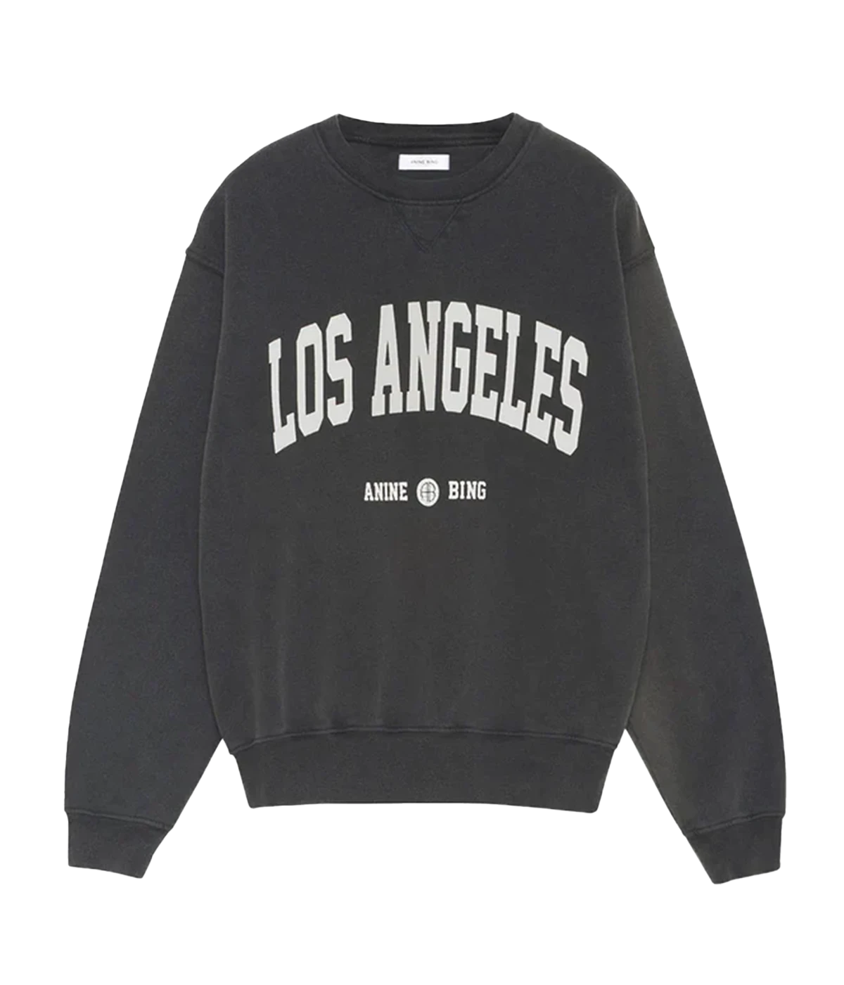 Ramona Sweatshirt Los Angeles in Washed Black