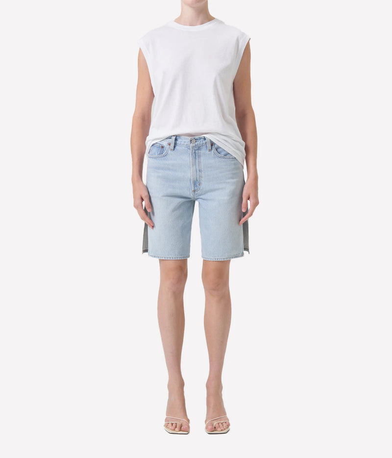 Raya Muscle Tee in White