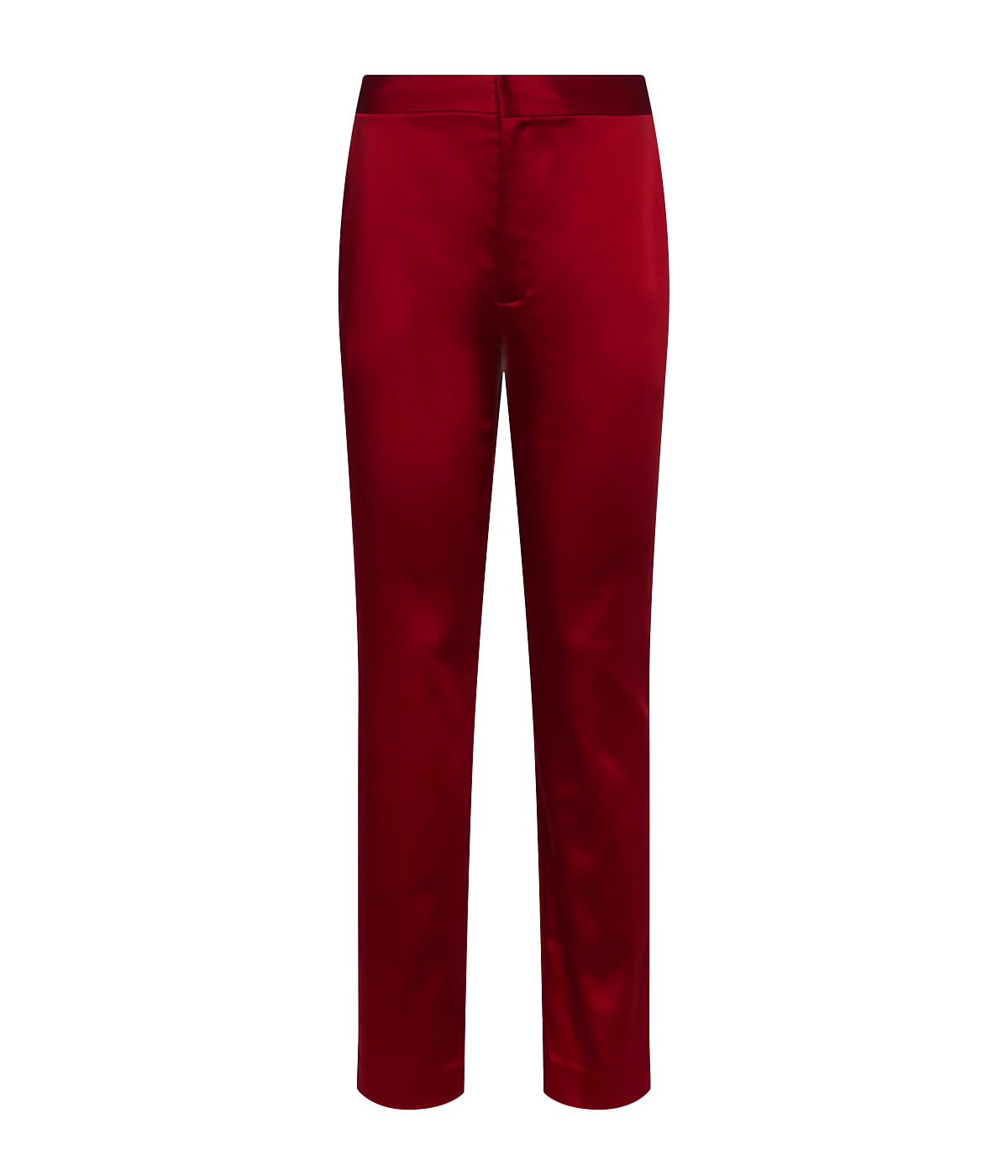 Rebel Trouser in Dark Tango Red