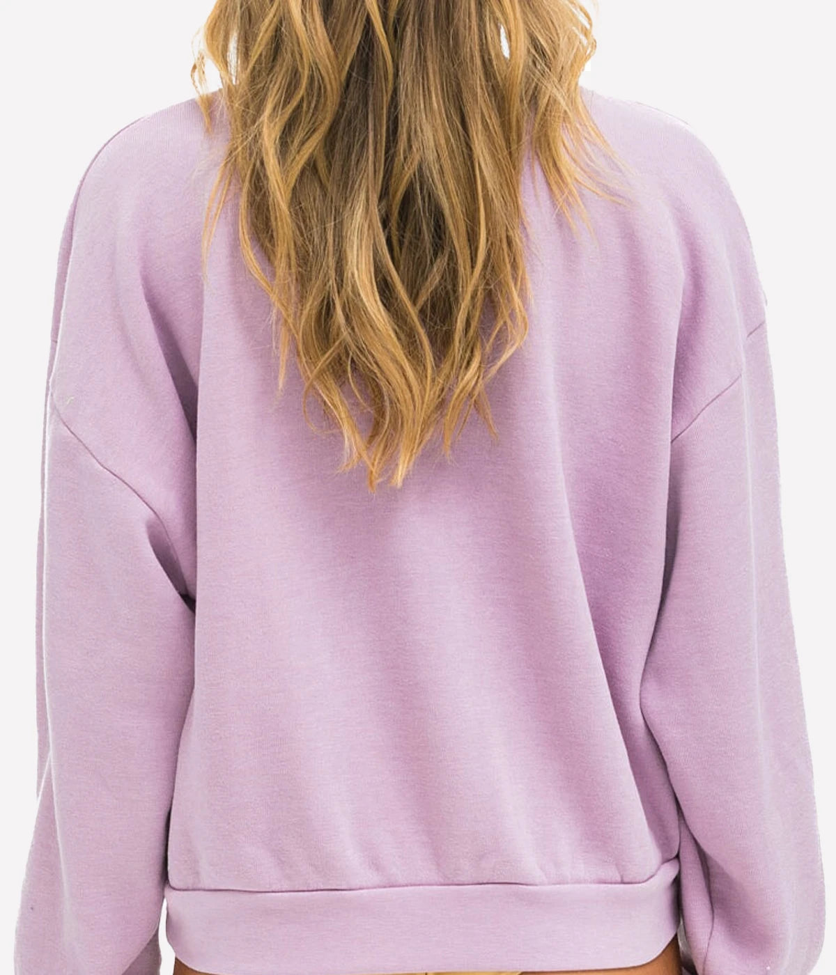 Aviator Nation sweatshirt featuring single-needle stitching and a vintage-inspired broken-in finish, crafted for comfort and style.
