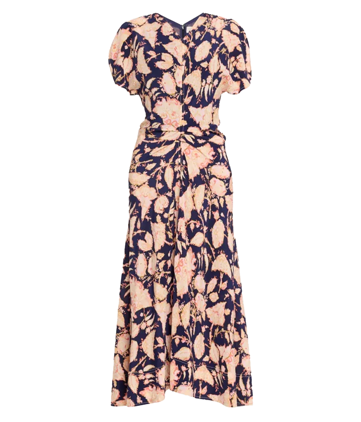 Remy Dress in Maritime Navy Multi