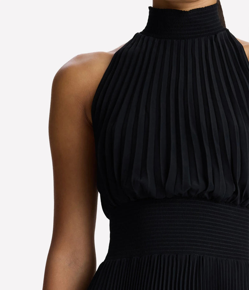 Renzo Dress in Black