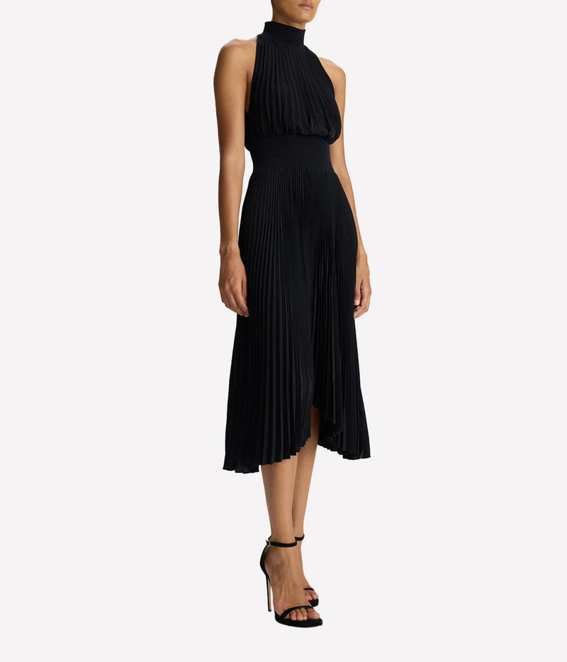 Renzo Dress in Black