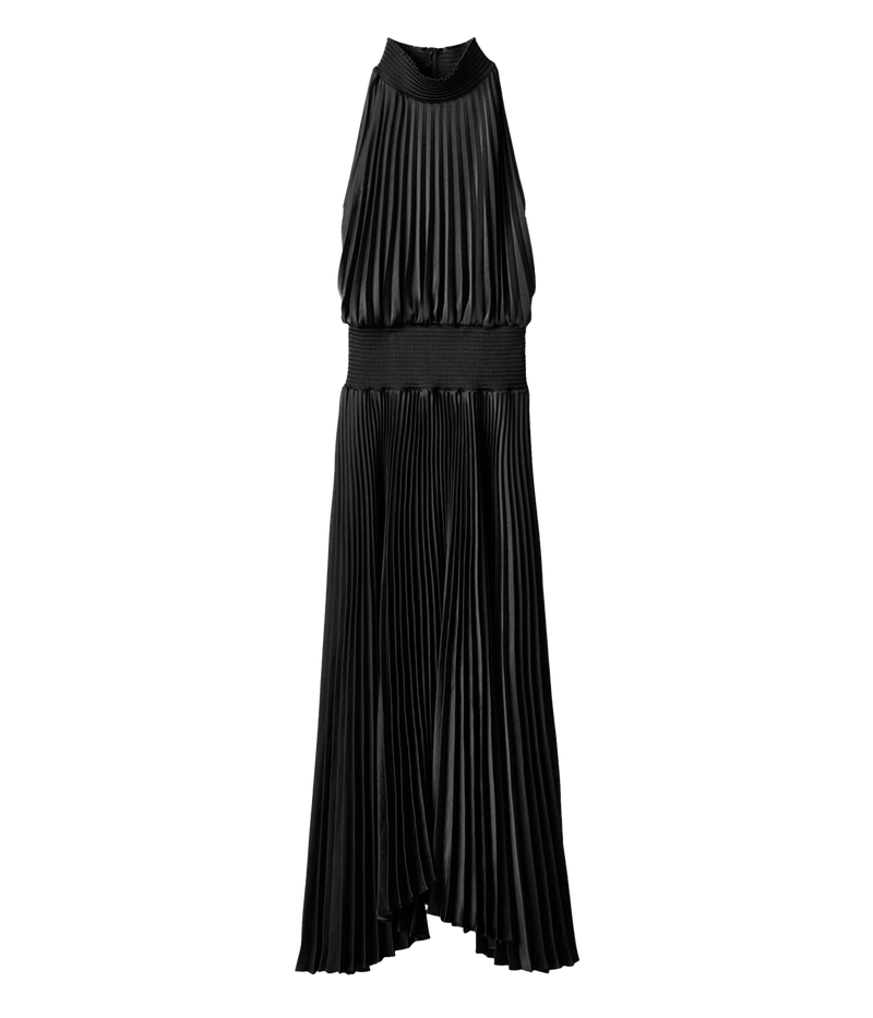 Renzo Dress in Black