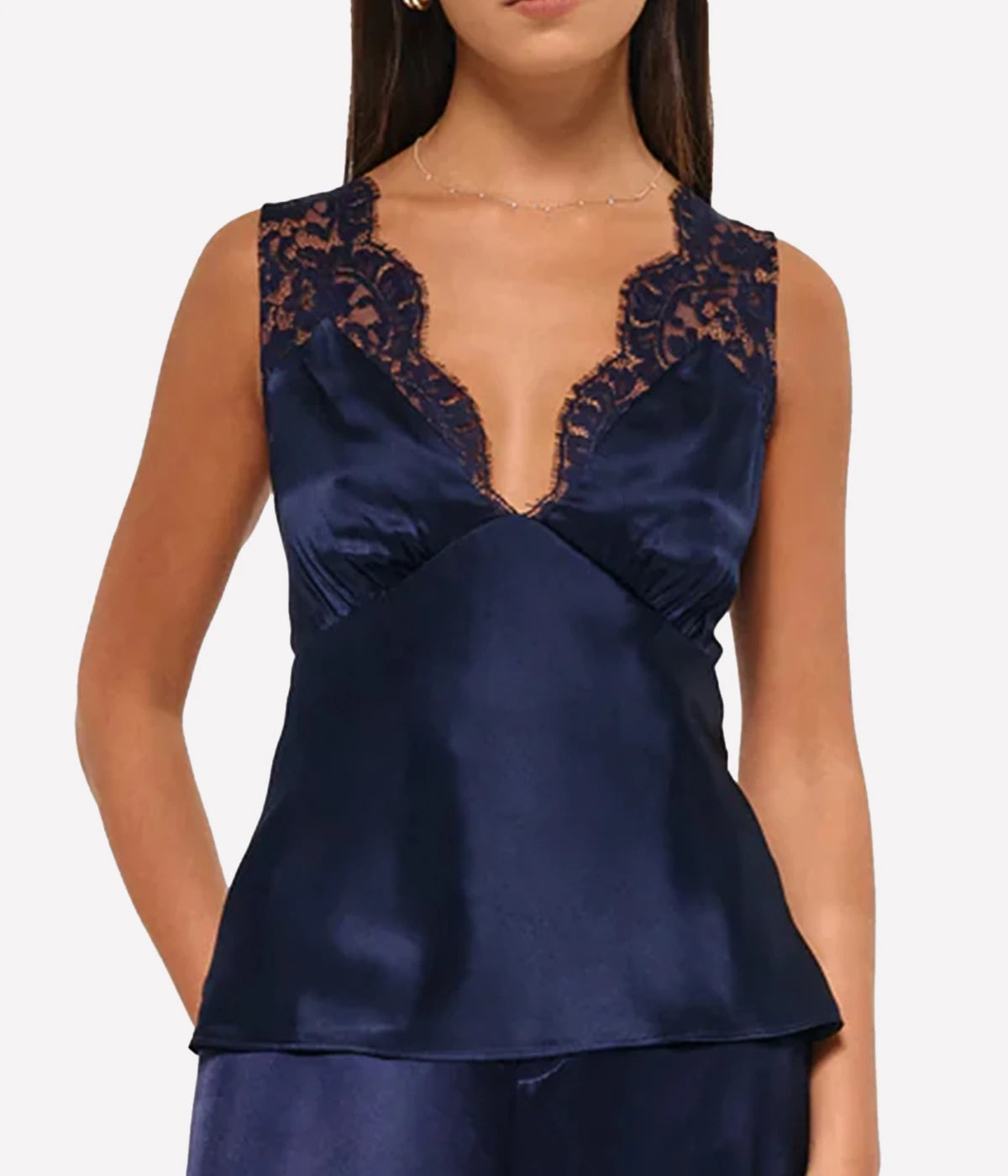 Reza Camisole in Navy