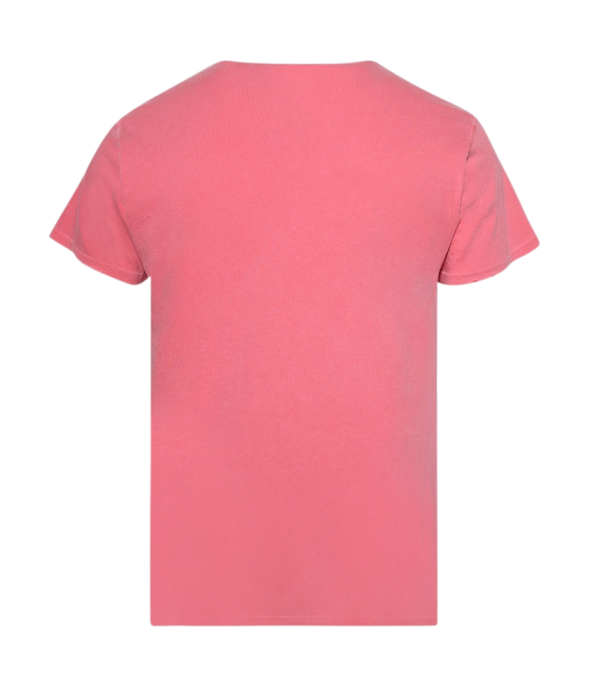 Rolling Stones Crop Tee in Rose
