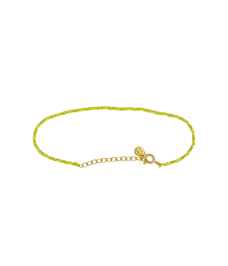 Rook Bracelet in 14K Yellow Gold & Yellow