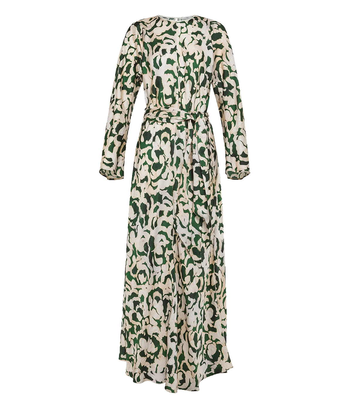Rose Alchemy Long Sleeve Dress in Malachite