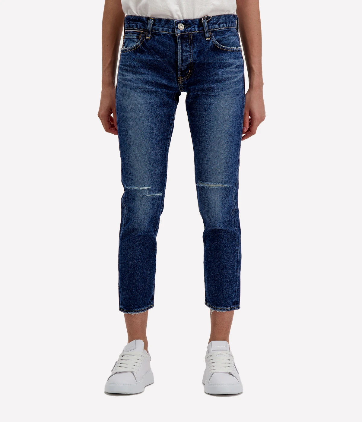 Rosemead Tapered Jean in Blue