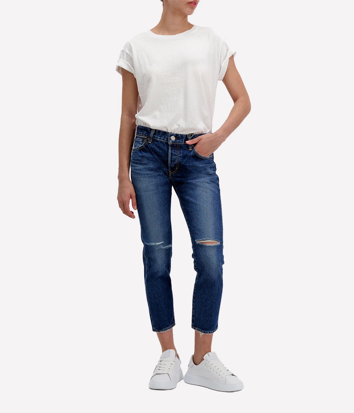 Rosemead Tapered Jean in Blue