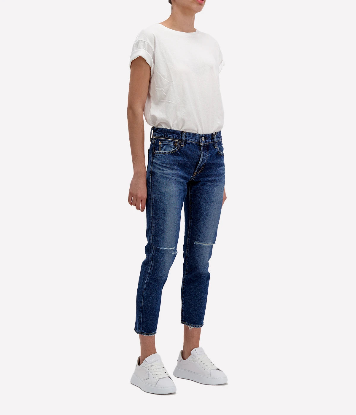 Rosemead Tapered Jean in Blue