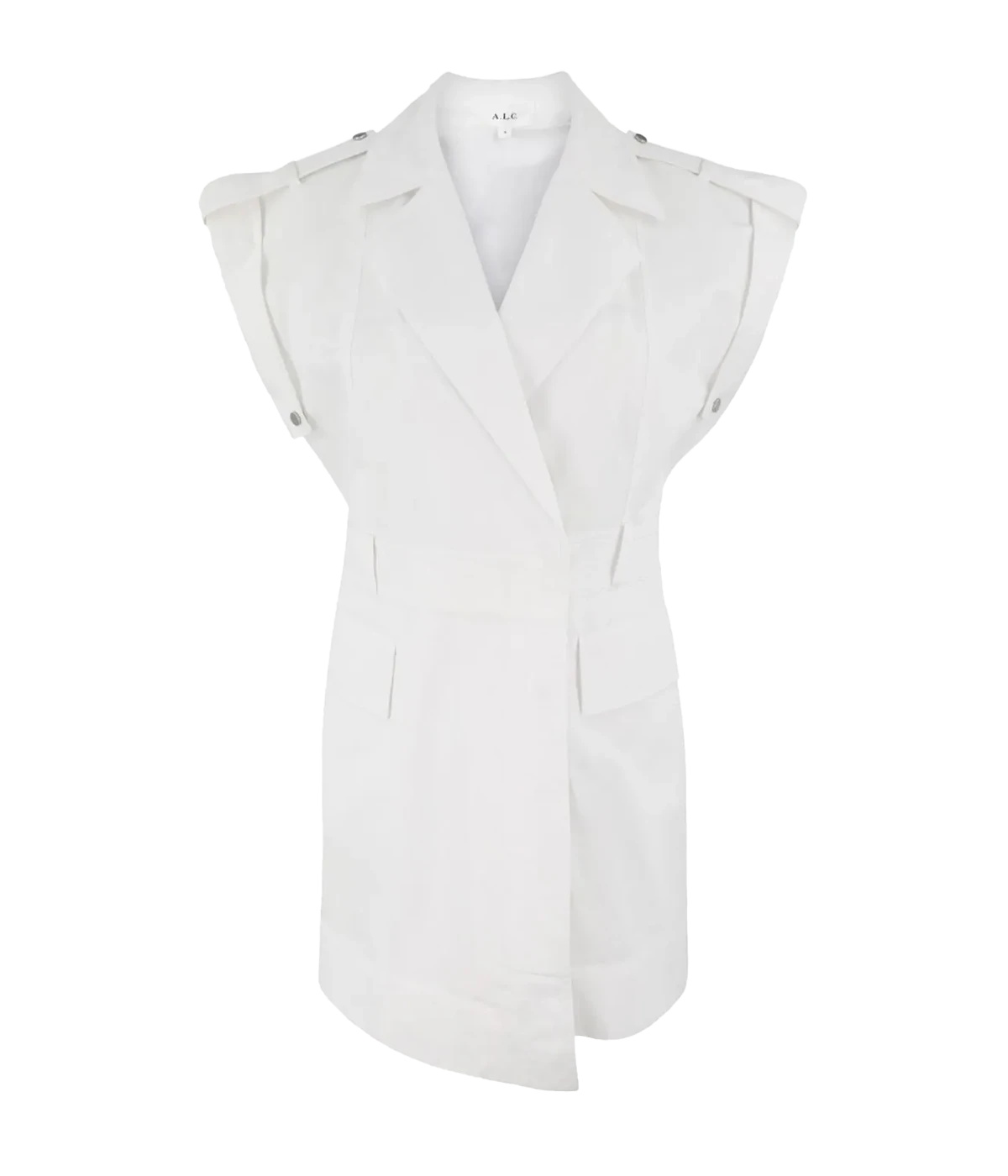 Ryan Dress in Off White