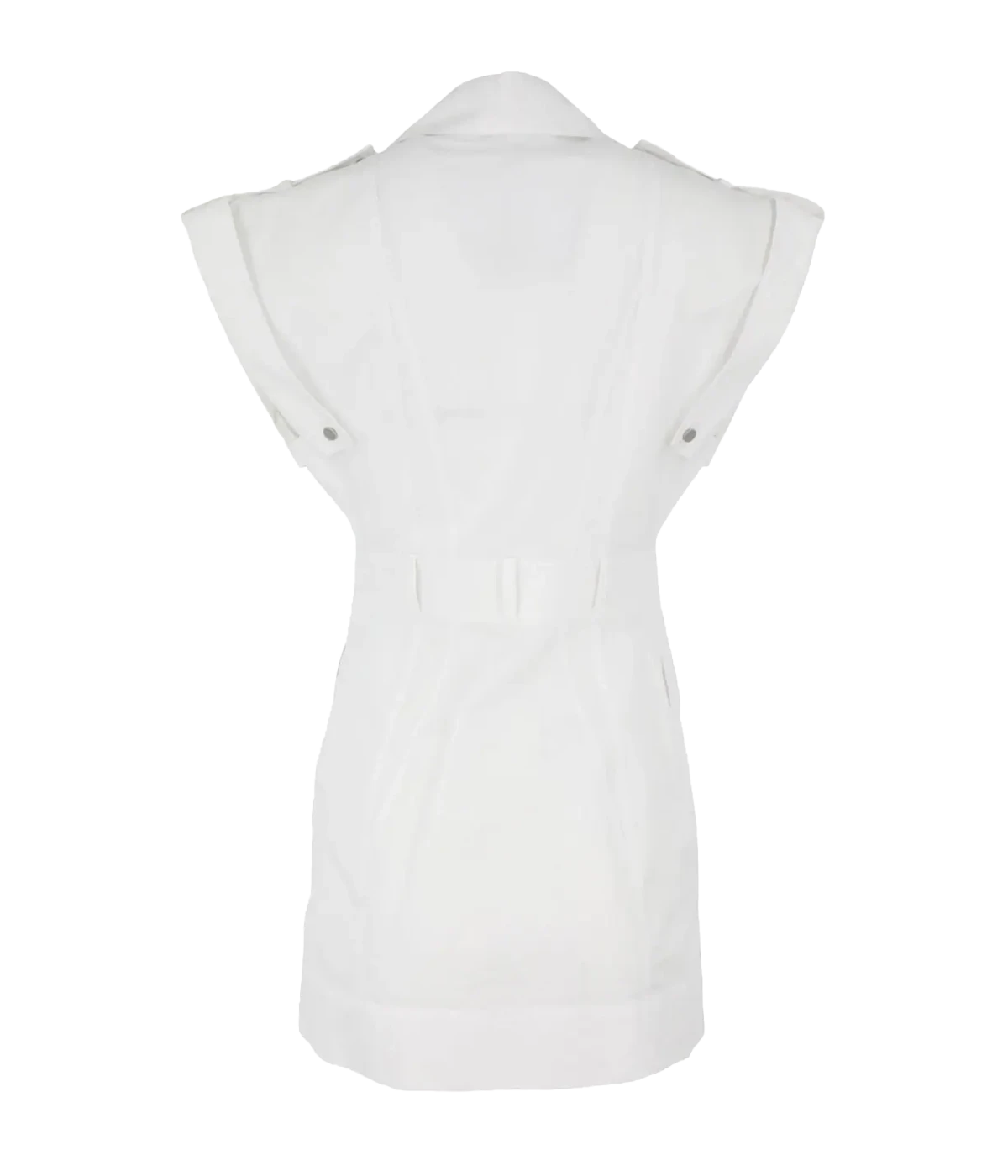 Ryan Dress in Off White