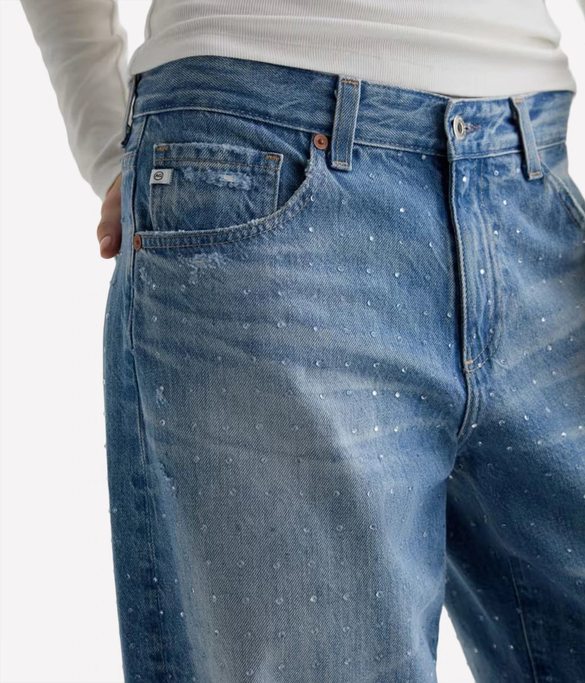 Adria Jean in Stockholm Snowdrift