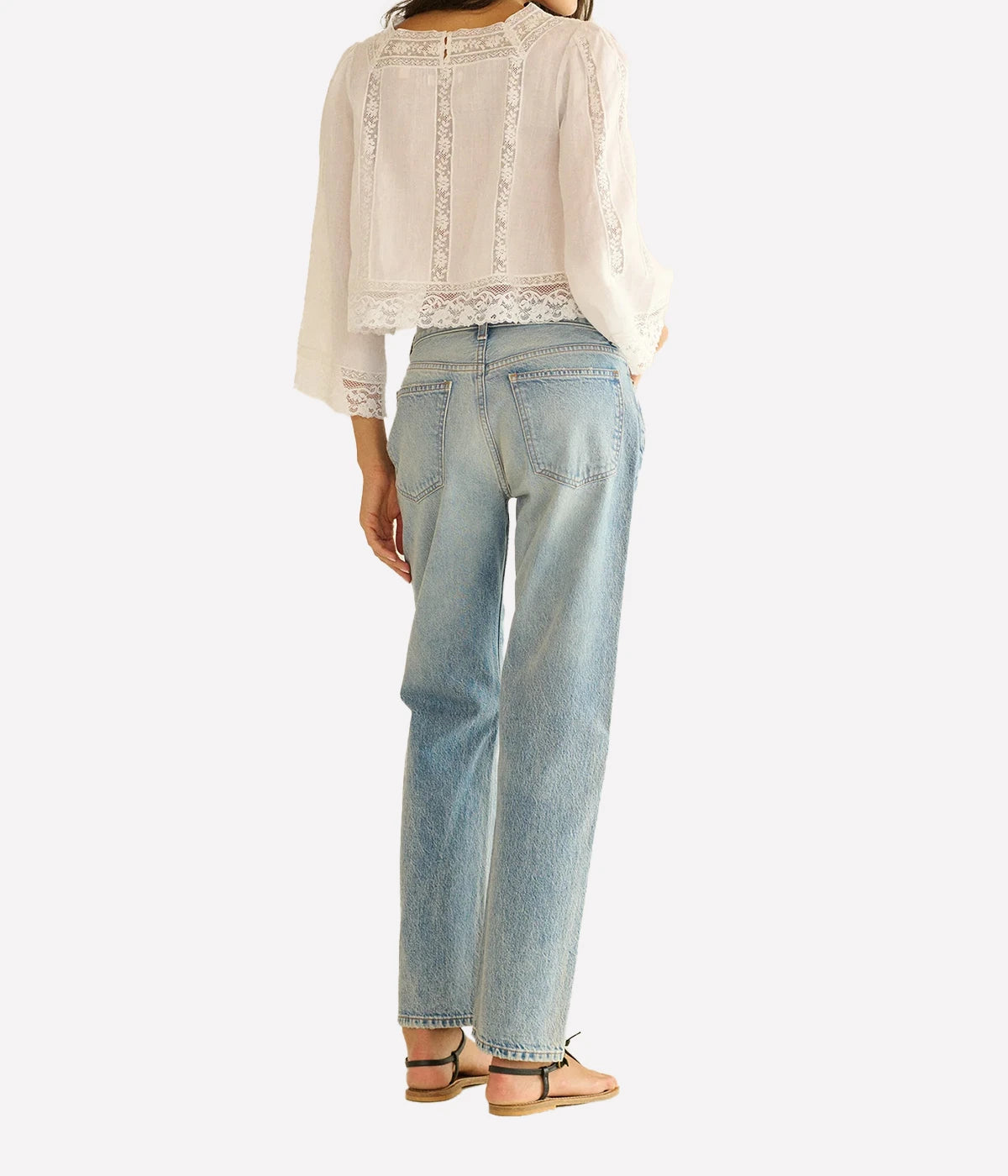 Solstice Top in Salt