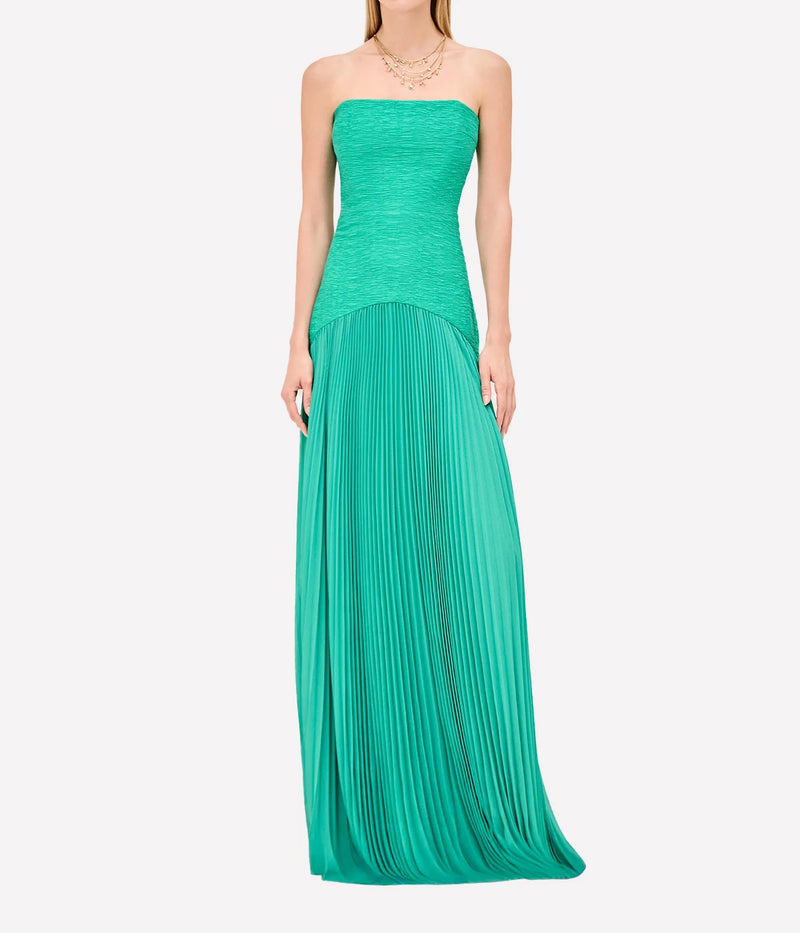 Sunniva Dress in Green