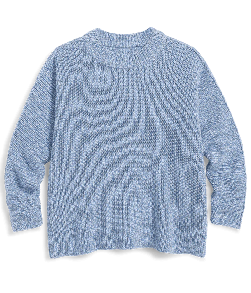 Montecito Pullover Sweater in Coast