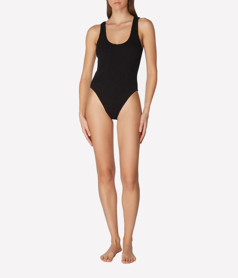 Riva One Piece in LIQUORICE