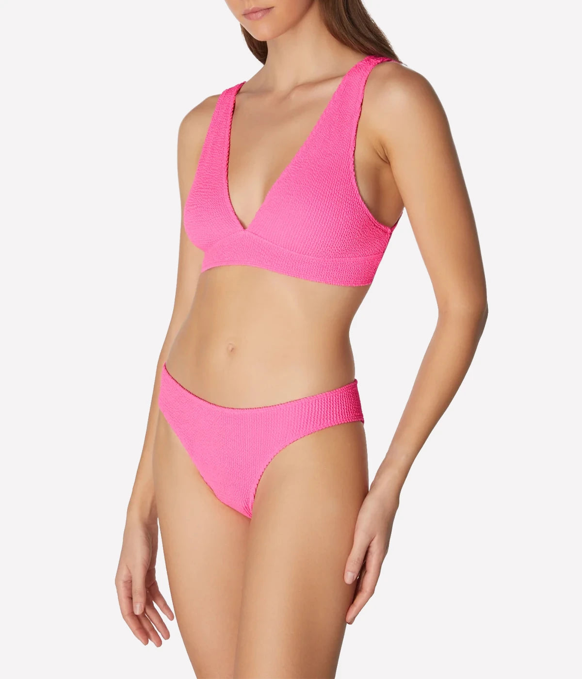 Aqua Bikini in Pink Bubble Gum