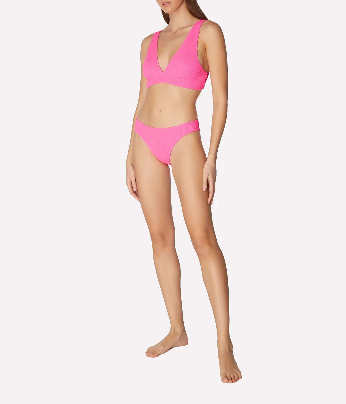 Aqua Bikini in Pink Bubble Gum