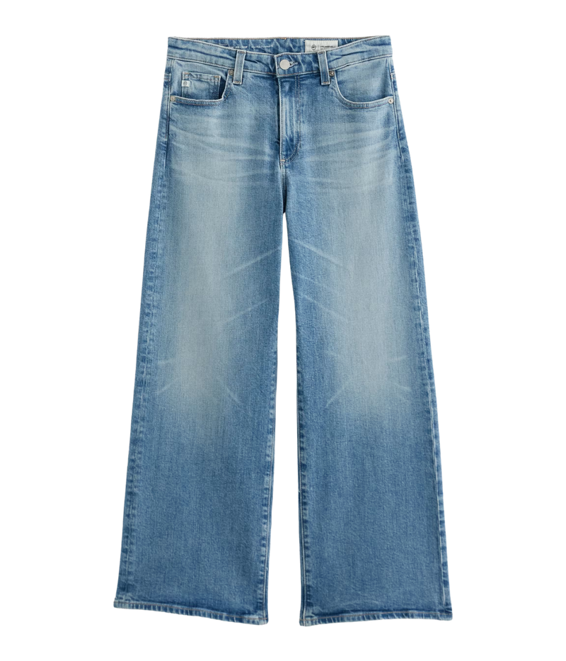 Saige Wide Leg Jean in Helios
