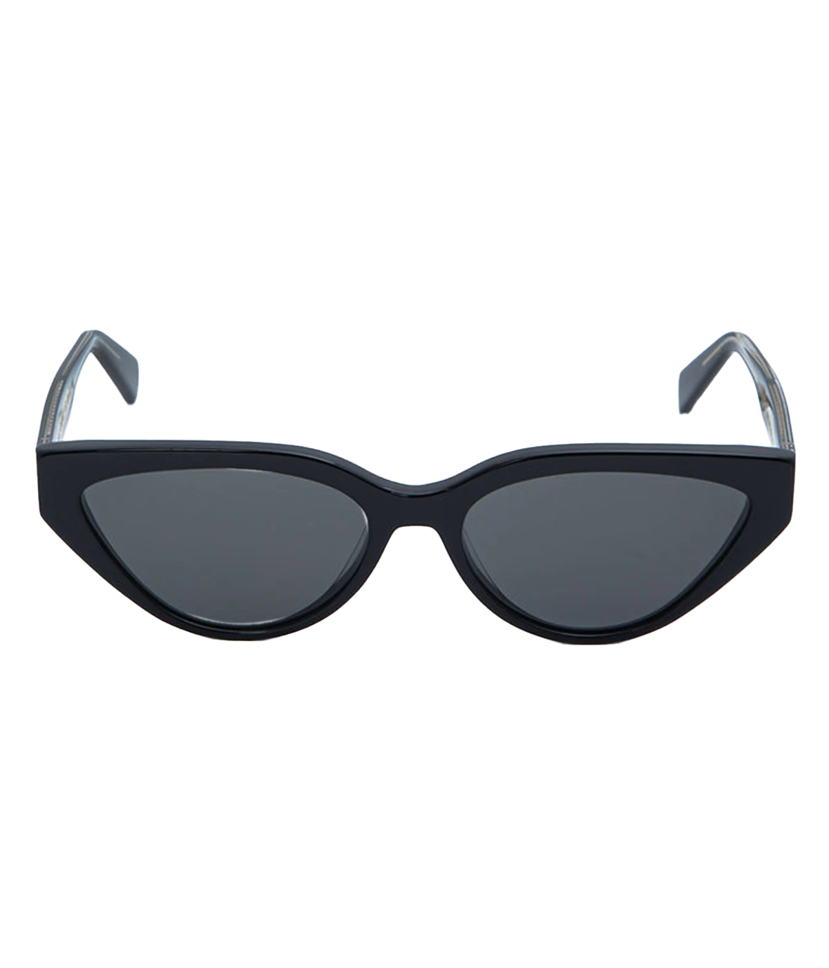 Saint Tropez Sunglasses in Black & Zero Flash