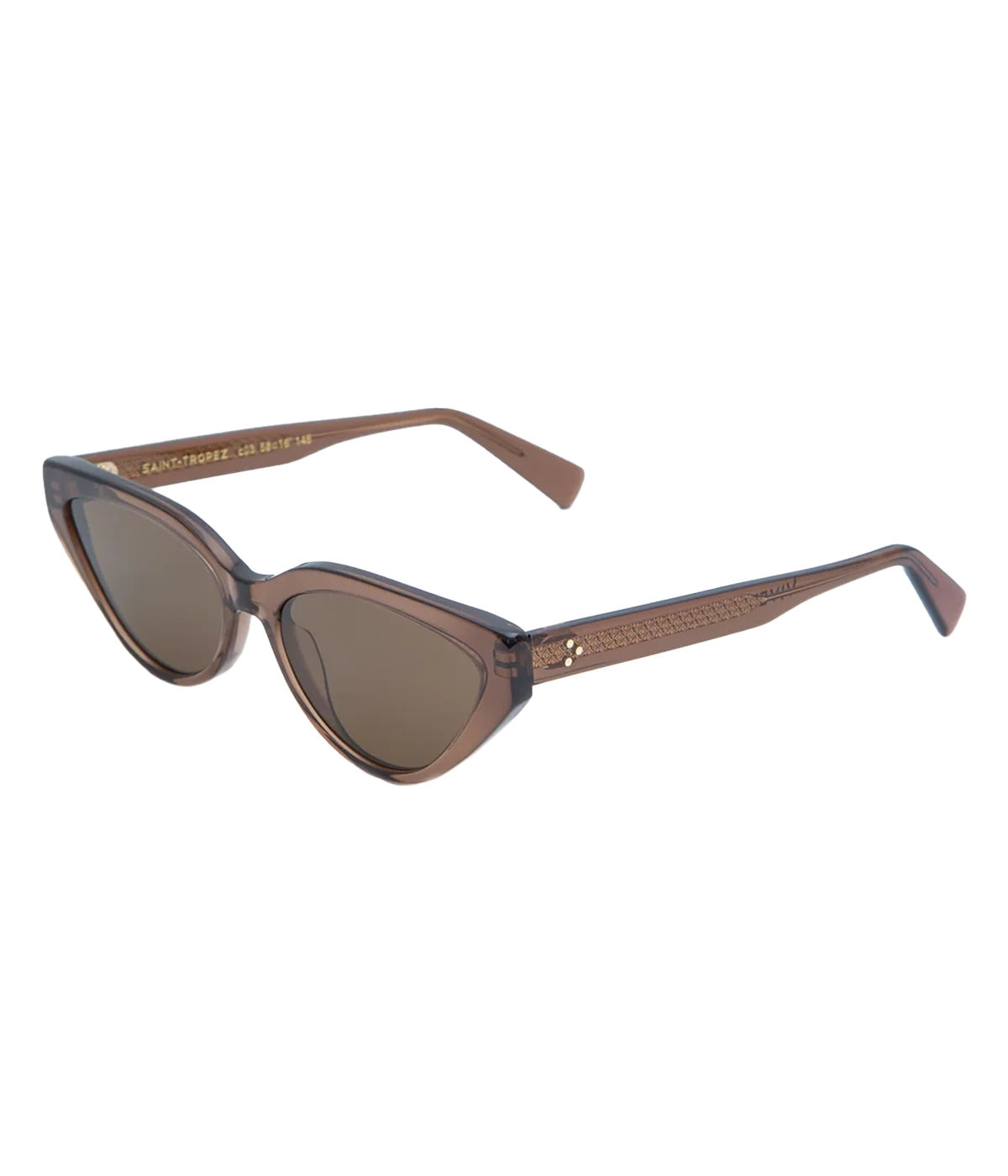 Saint Tropez Sunglasses in Brown
