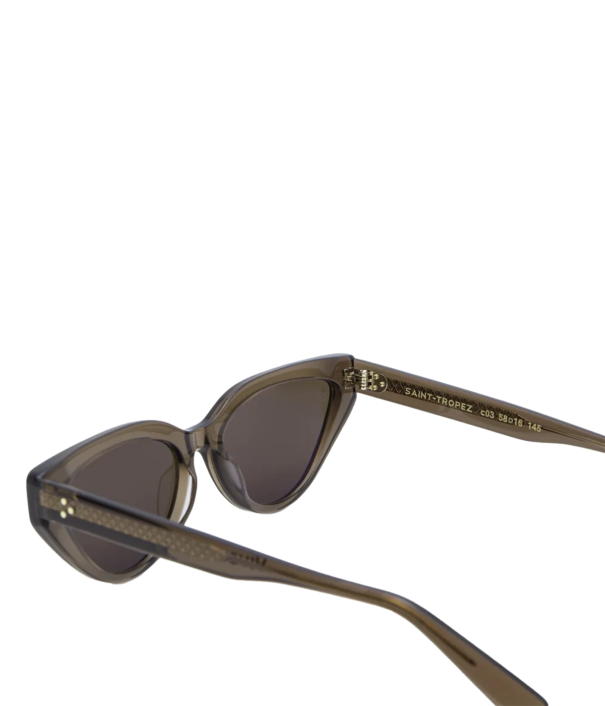 Saint Tropez Sunglasses in Brown