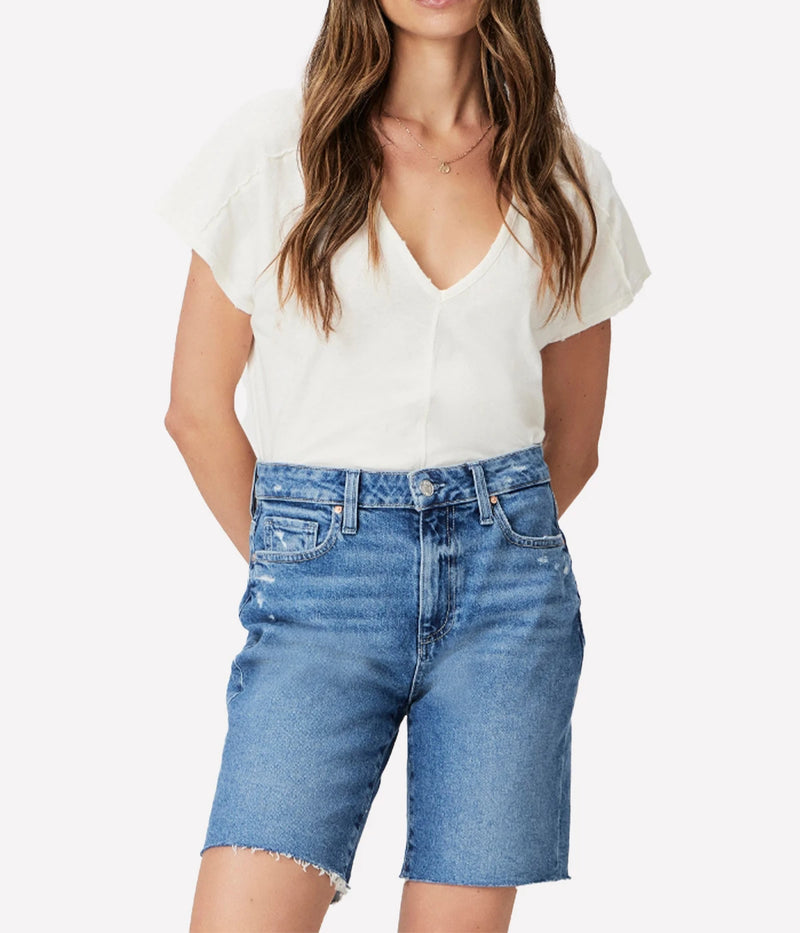 Sammy Denim Short in Zita Distressed